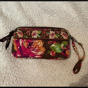 Vera Bradley wristlet
